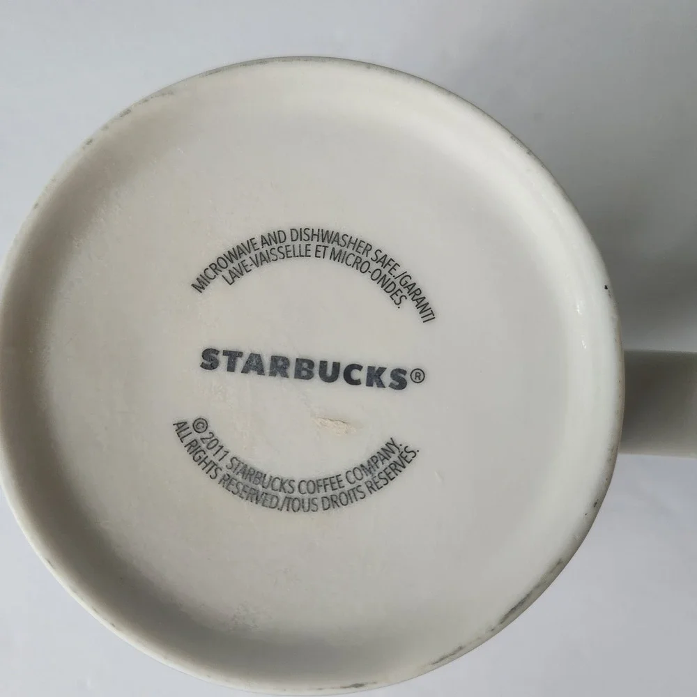 Starbucks Florida Architecture Series City Mug 18oz Alligator Green Cream 2011